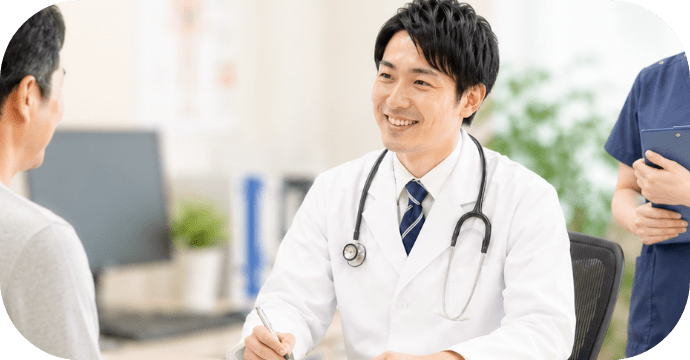 腹膜透析治療を担当する医師